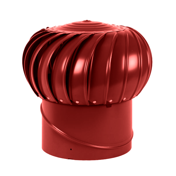 WindMaster - Wind Driven Roof Ventilation (Manor Red)