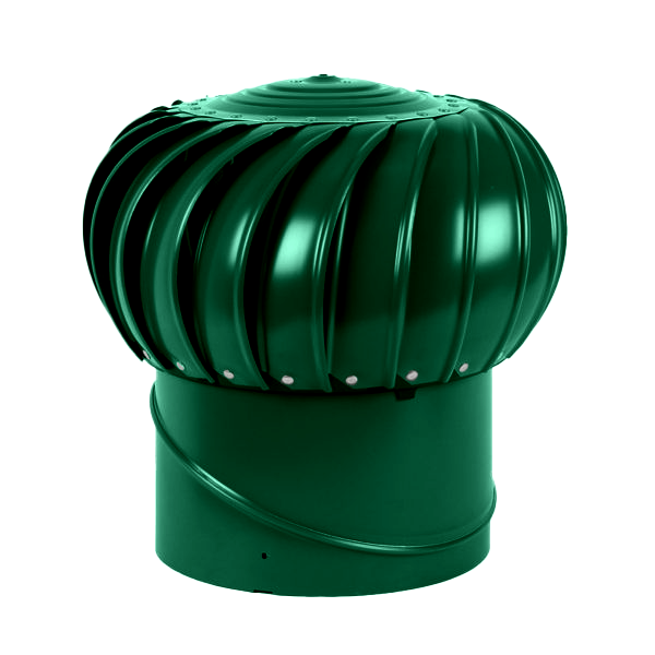 WindMaster - Wind Driven Roof Ventilation (Cottage Green)