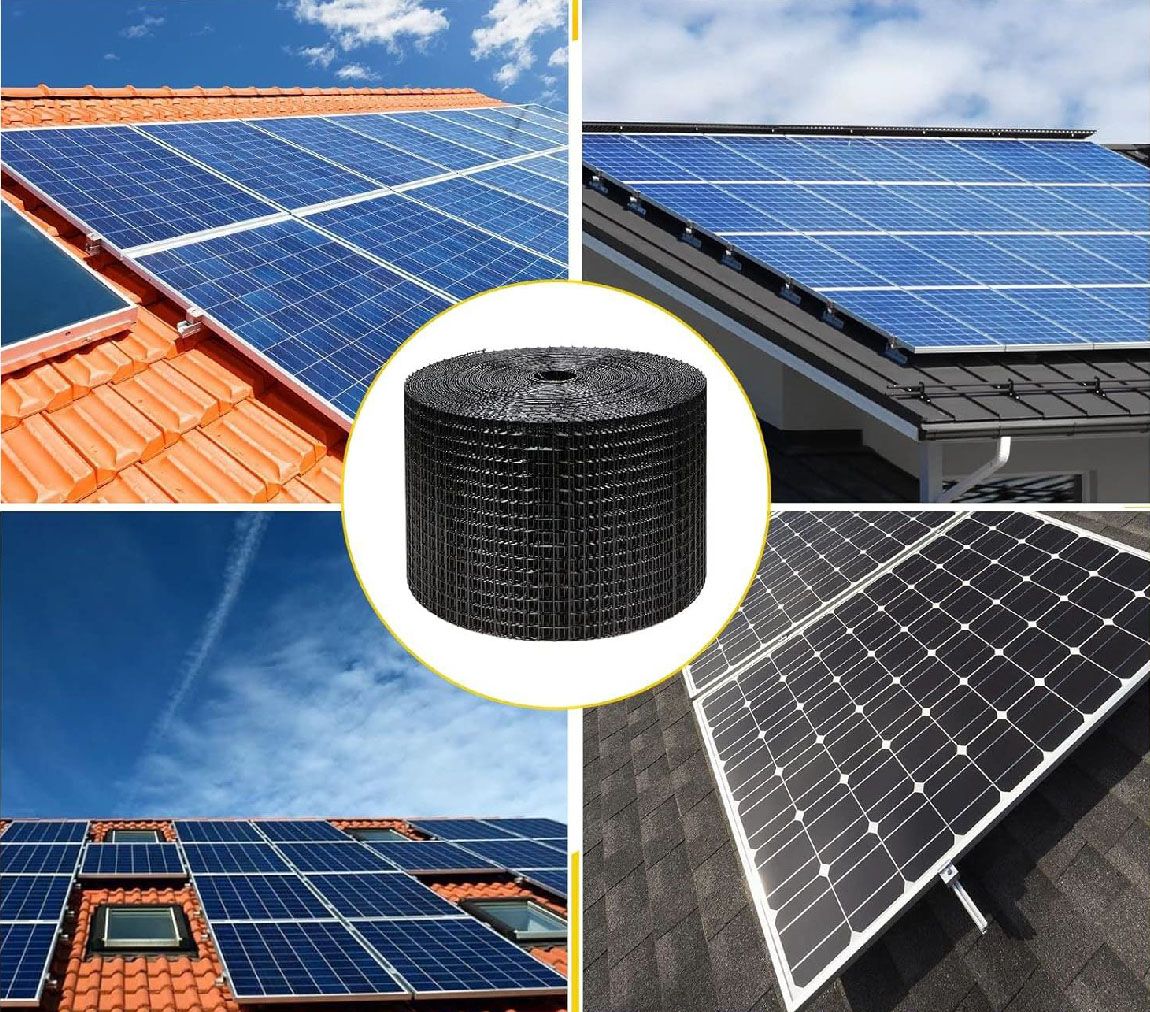 Solar Panel Bird Proofing Guard Kit