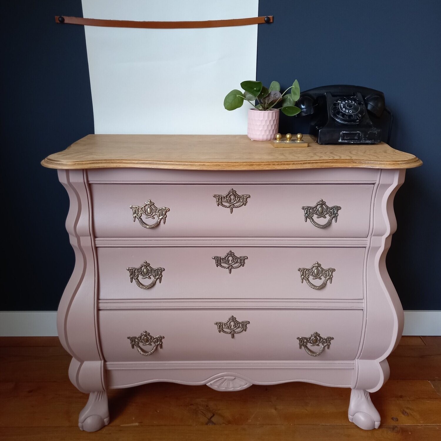 Buikkastje damask