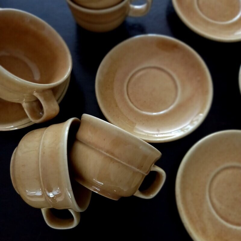 Set koffiekopjes