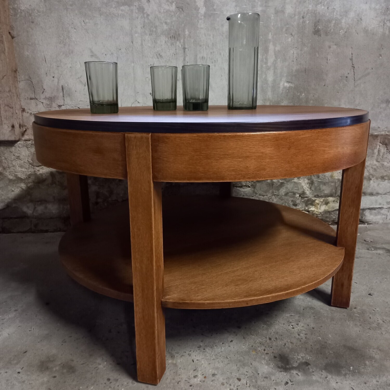 Art deco / Amsterdamseschool stijl salontafel