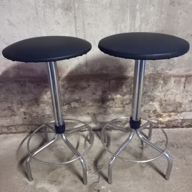 Stoere vintage Brabantia kruk