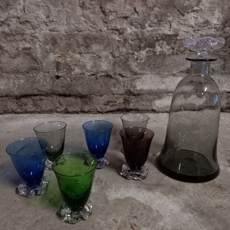 Vintage likeurset