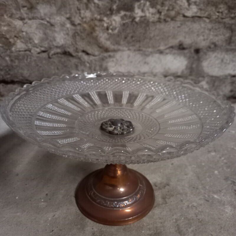 Vintage taartplateau