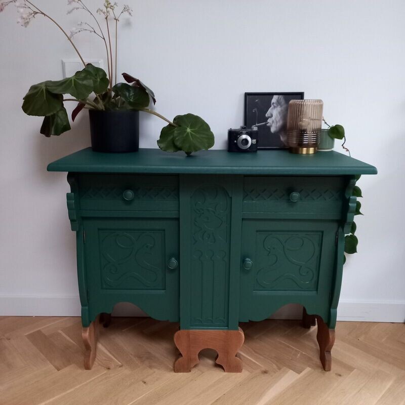 Vintage kast Pressed Fern