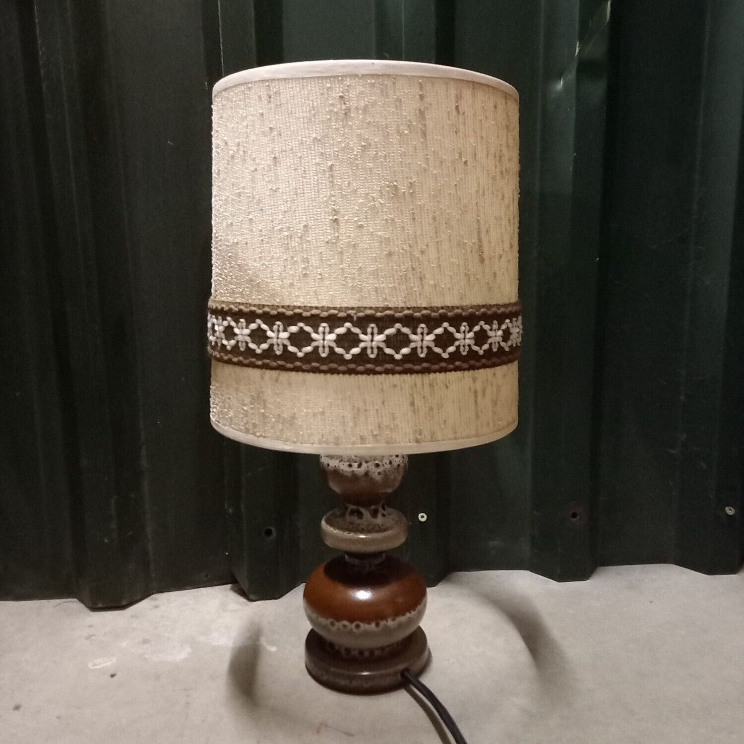 Seventies West Germany tafellamp