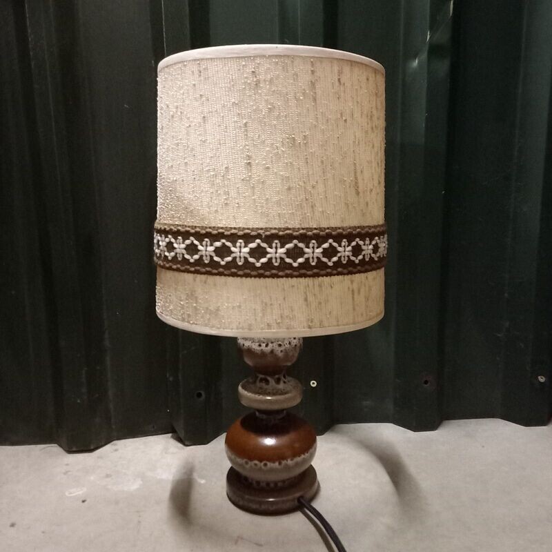 Seventies West Germany tafellamp