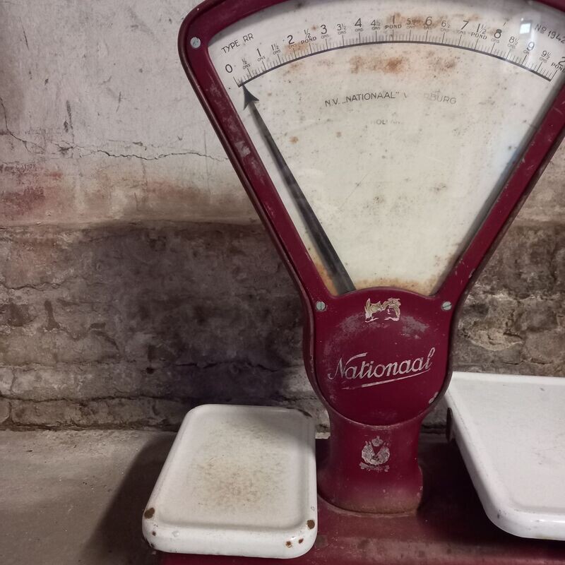 Vintage weegschaal