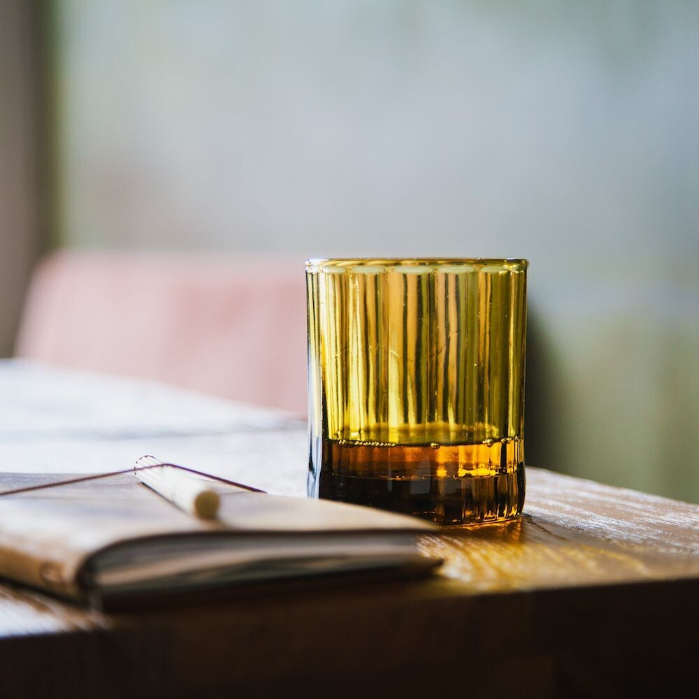 Tumbler Reed amber