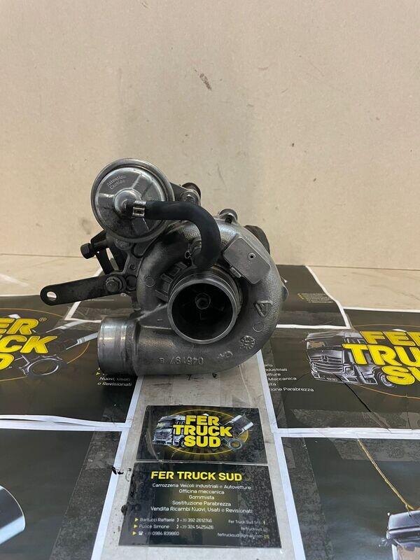 TURBO BORGWARNER ORIGINALE PER IVECO DAILY TD 2.3L 81KW- COD. 504071262