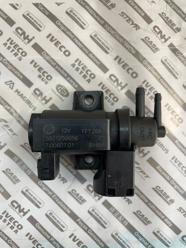 VALVOLA MOTORINO DEPRESSORE ARIA TURBO PER IVECO DAILY 5801259656 700607.01