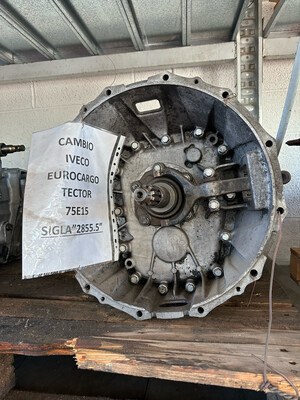 Cambio Iveco Eurocargo tector 75E15 SIGLA “2855.5”