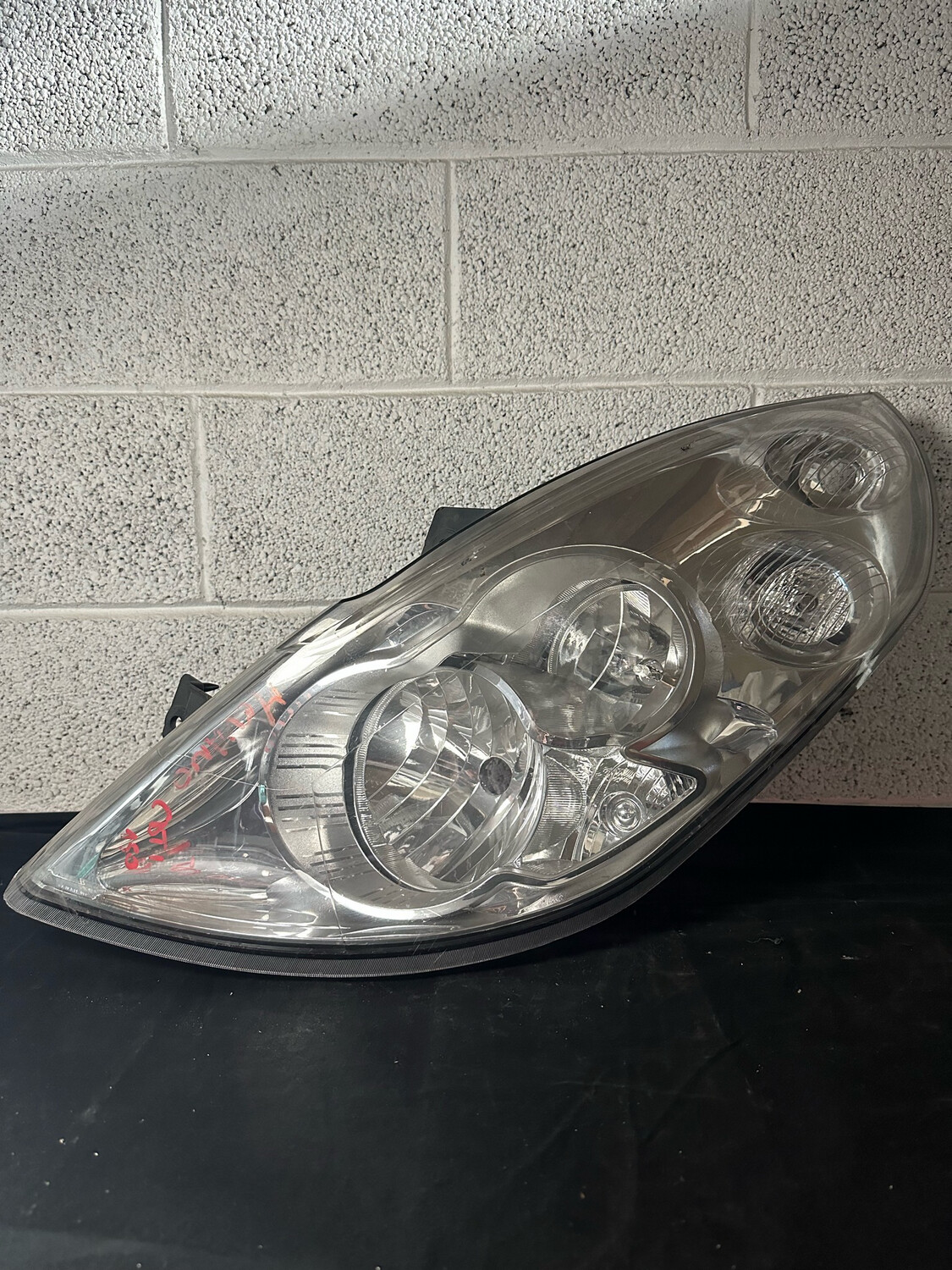 Faro sinistro Opel Movano 37•6040•R• 248682