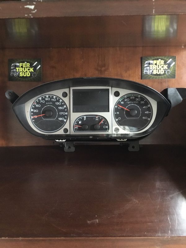 Strumentazione 2.3 HPI cambio manuale (190 km/h) (5801318879) IVECO DAILY (06>11<)