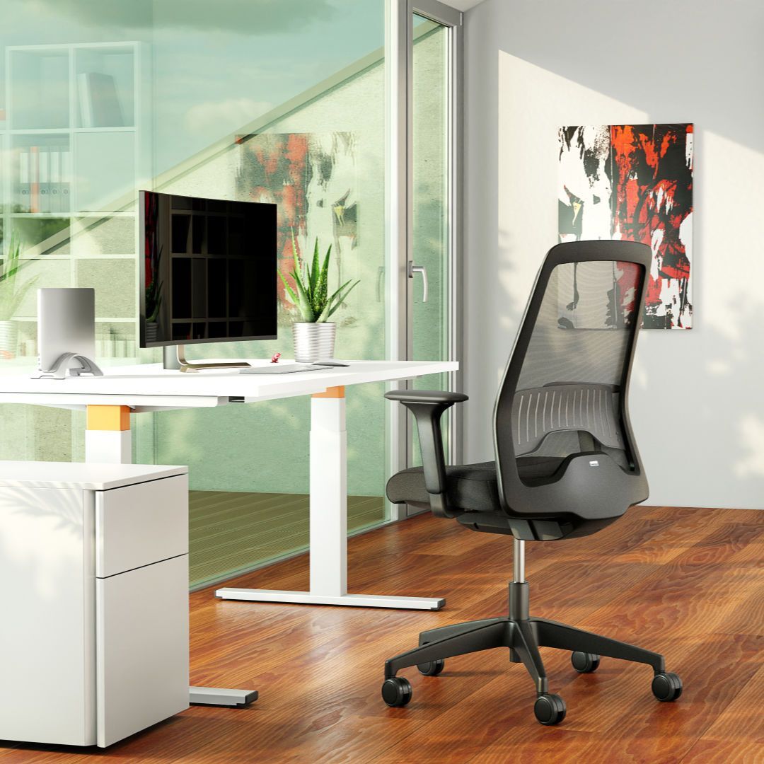 Interstuhl's Everyis1 EV261 Swivel chair Flextech