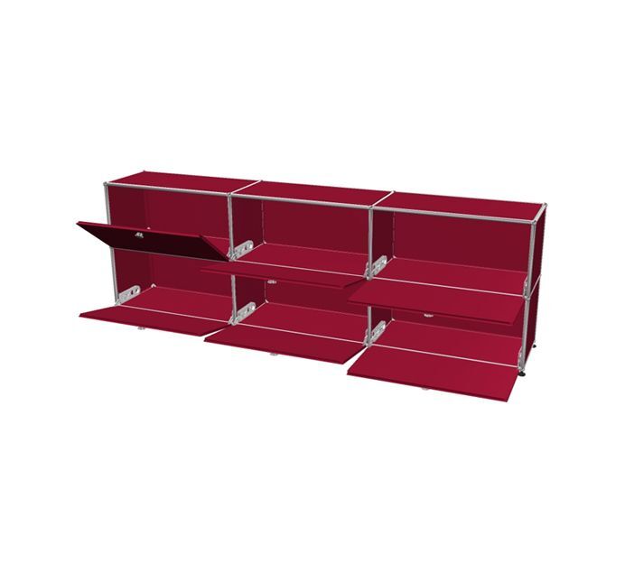 Usm Haller 6 folding door sideboard