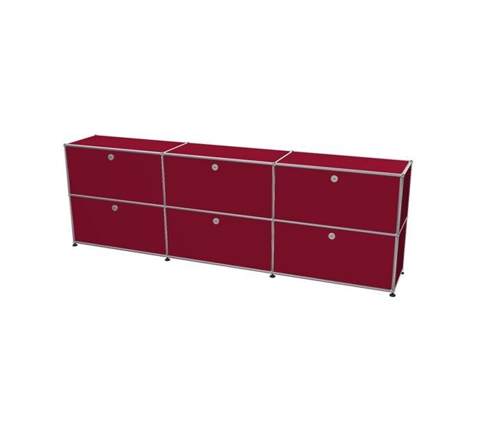 Mueble Haller con 6 puertas de Usm