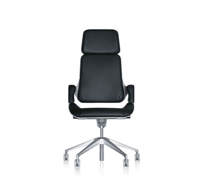 Interstuhl's Silver executive swivel chair high