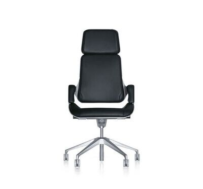 Sillón giratorio alto Silver Interstuhl