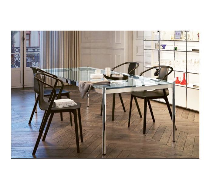 Usm Haller Table glass 1500