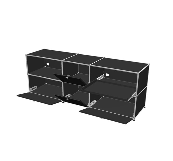 Usm Haller multimedia sideboard