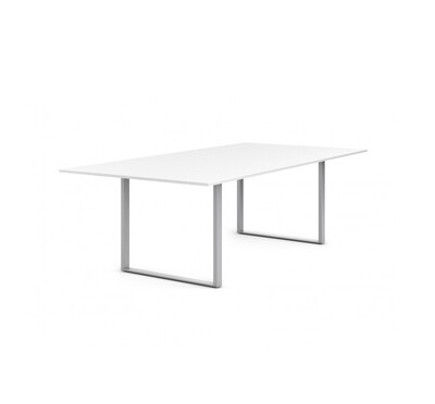 Adapta2 Plus meeting table 2400 by JG Group. Leg closed.