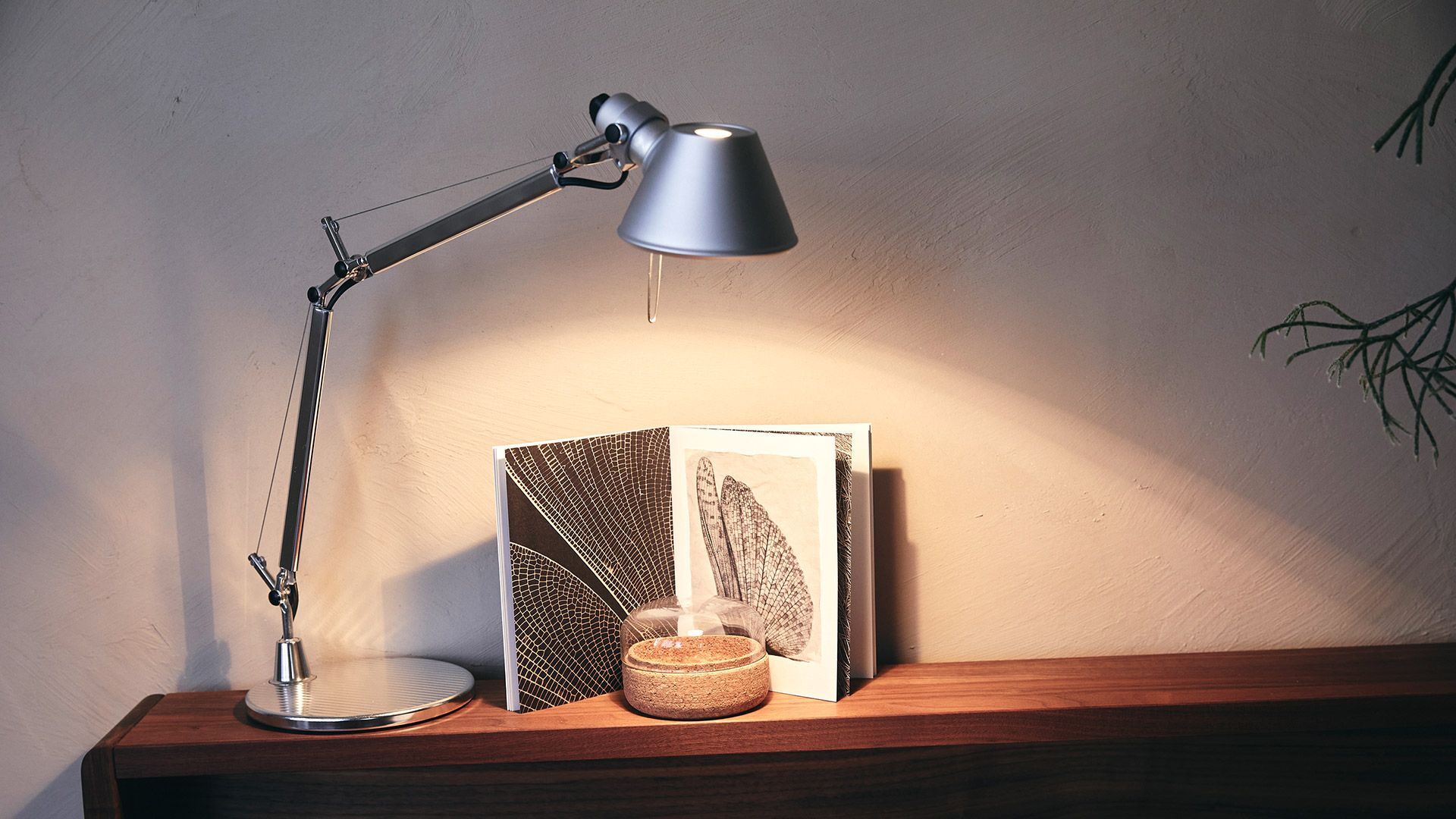 Tolomeo Micro Aluminum Lamp by Artemide