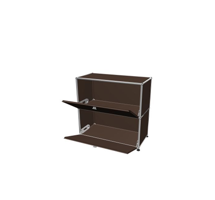 Usm Haller 2 folding doors sideboard.