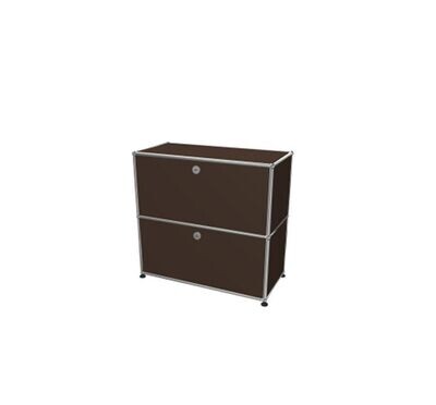 Usm Haller 2 folding doors sideboard.