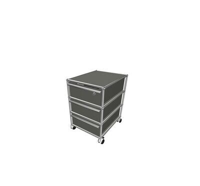 USM Haller pedestal 3 drawers