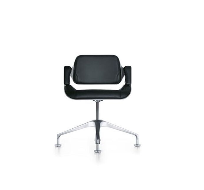 Interstuhl's Silver Conference Low Chair