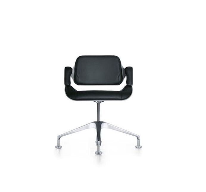 Silla de conferencia baja Silver de Interstuhl