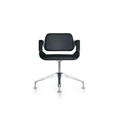 Silla de conferencia baja Silver de Interstuhl