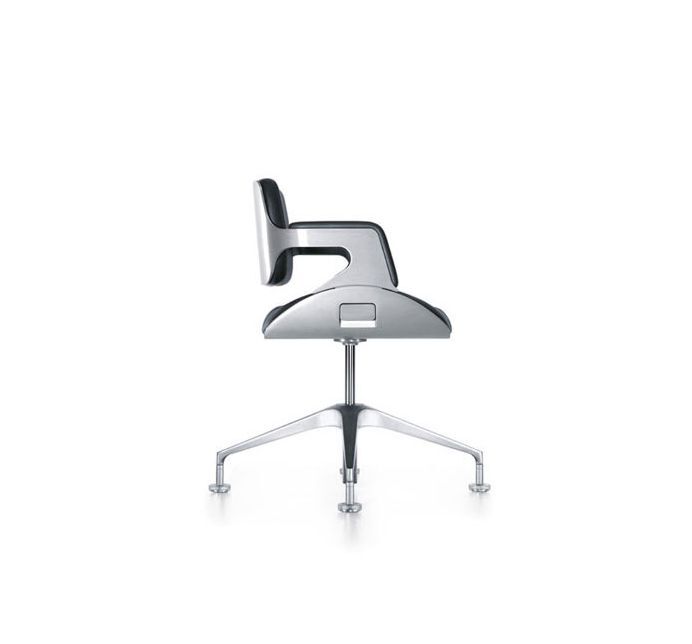 Interstuhl's Silver Conference Low Chair