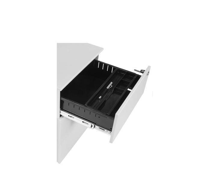 Pedestal 3 drawers mobile.