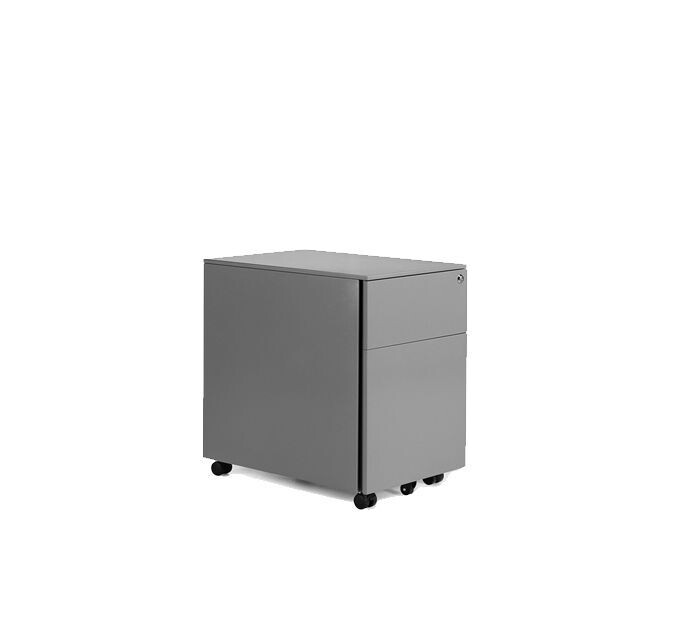 Pedestal with drawer and filing mobile