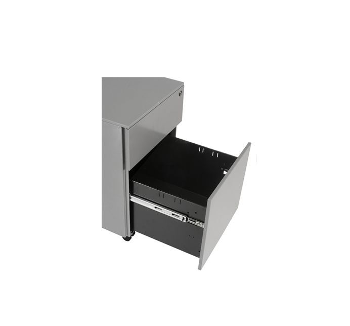 Pedestal with drawer and filing mobile