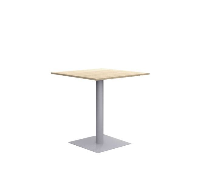 Rol square table 80x80 by Mobel Línea
