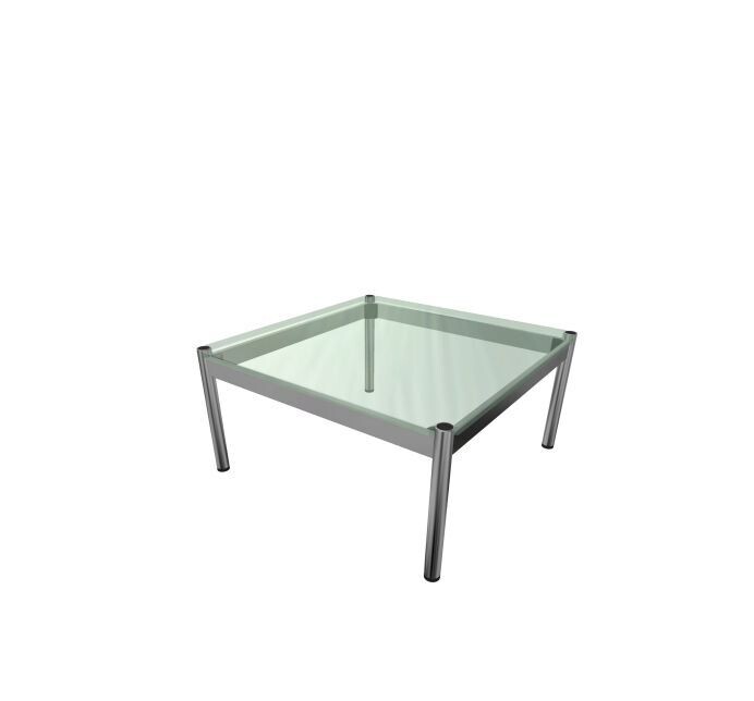 Mesa de centro Haller Cristal de Usm