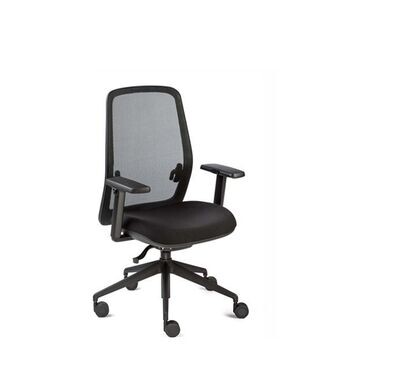 Silla operativa Skena base conica nylon Dileoffice