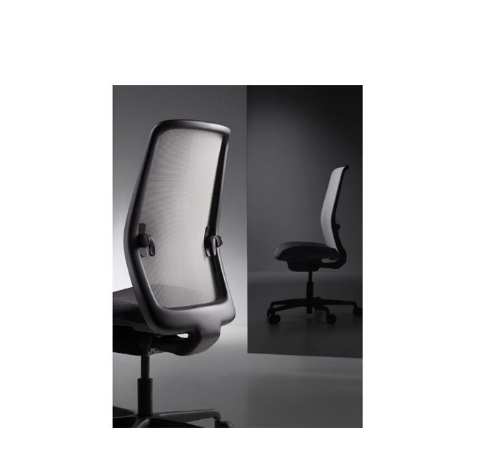 Skena swile chair nylon base Dileoffice