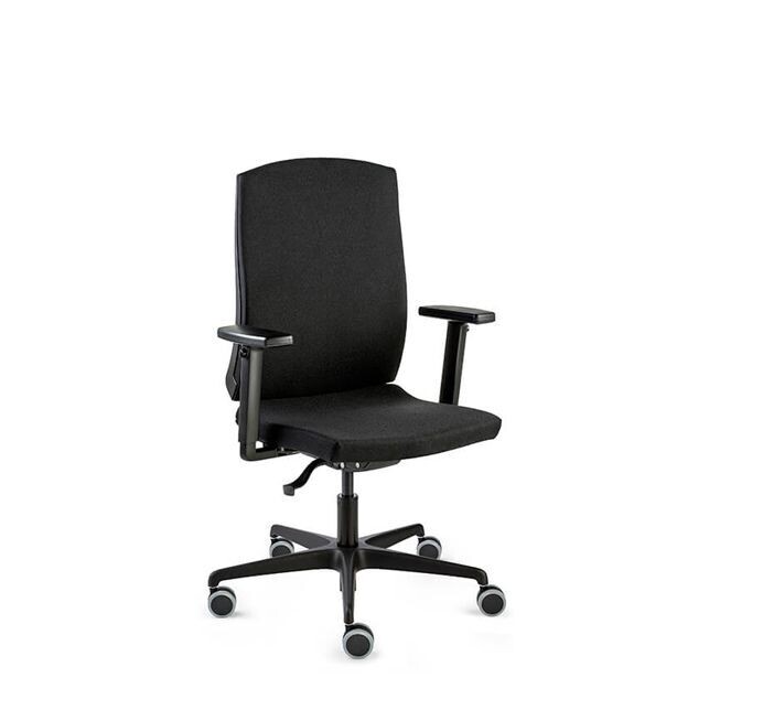 Silla operativa Flexa base nylon Dileoffice