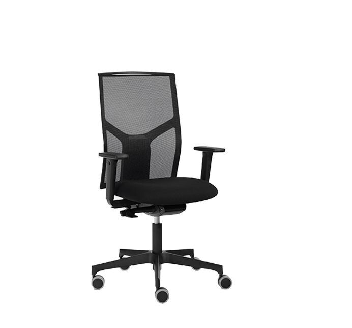 Atika swivel chair nylon base Dileoffice