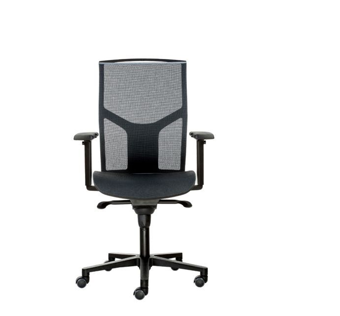 Atika Air swivel chair with nylon base Dileoffice