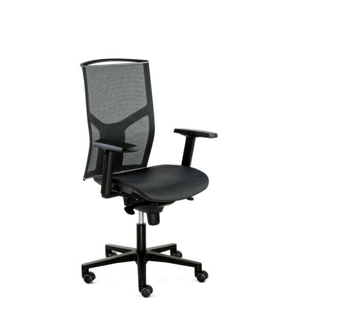 Atika Air swivel chair with nylon base Dileoffice