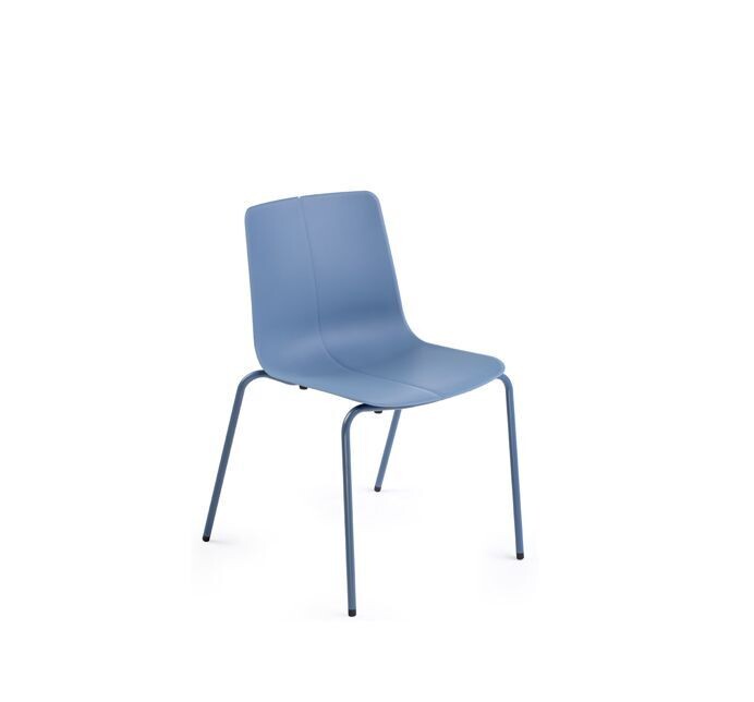 Aitana polypropylene chair by Dileoffice.