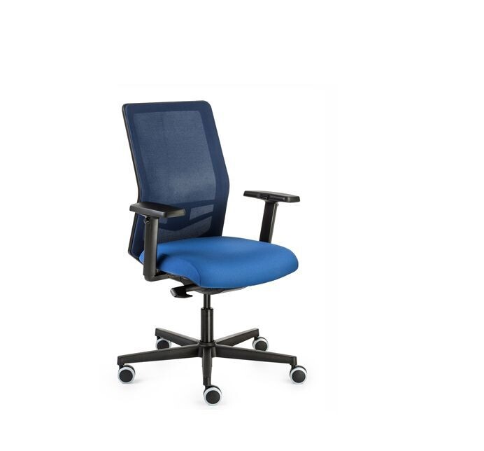 Equis swivel chair nylon base Dileoffice.