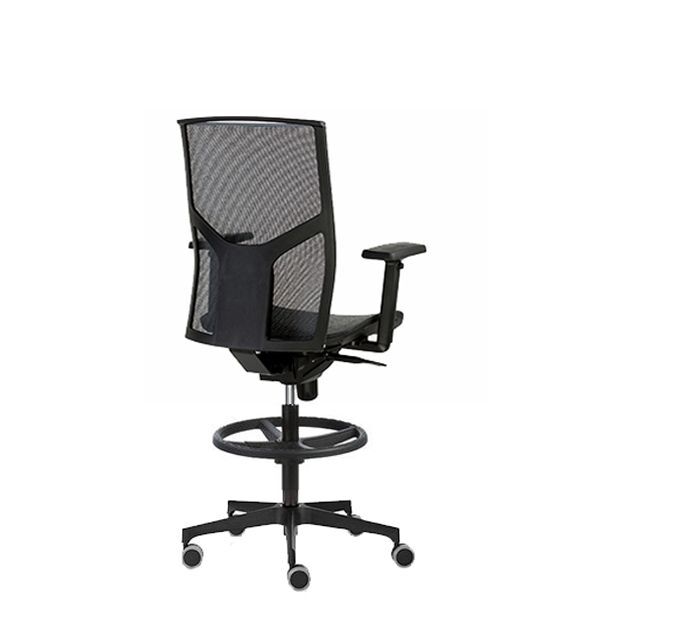 Atika chair/stool with nylon base Dileoffice