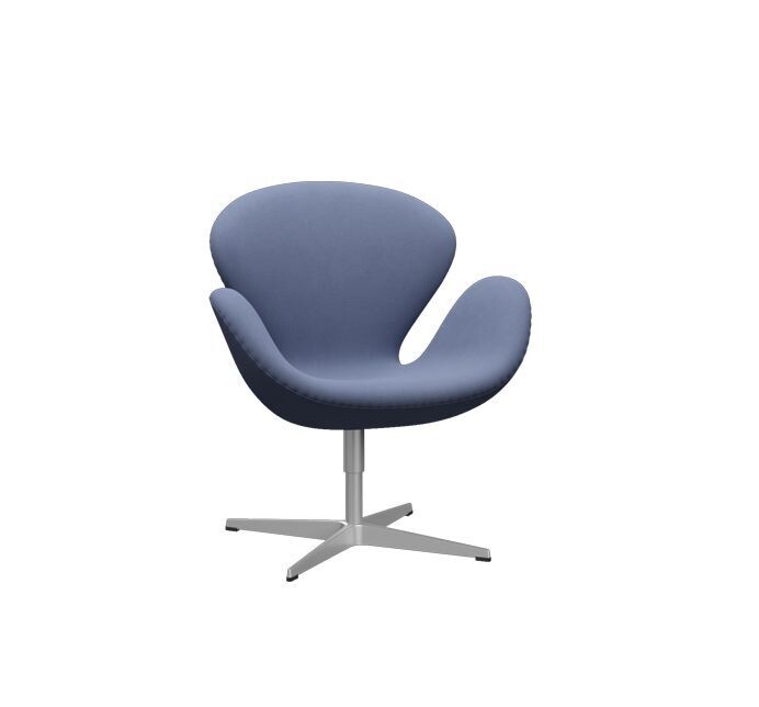 Butaca Swan tapizado con base en aluminio Fritz Hansen Butaca Swan tapizado con base en aluminio Fritz Hansen
